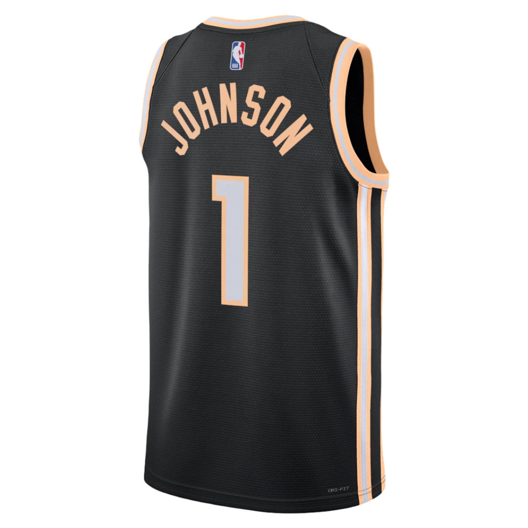 BASKETBALL JERSEY - ATLANTA HAWKS - JALEN JOHNSON