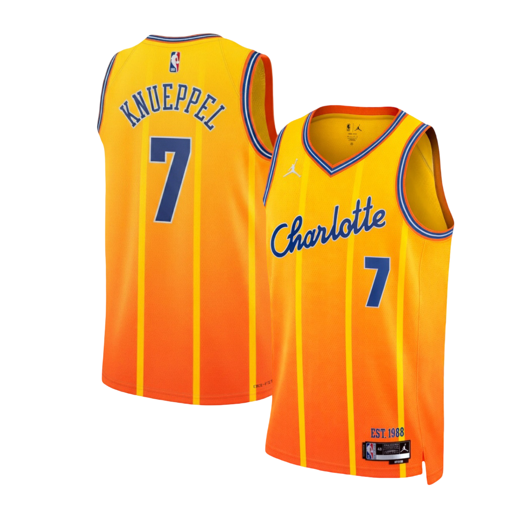 CHARLOTTE HORNETS - KON KNUPPEL