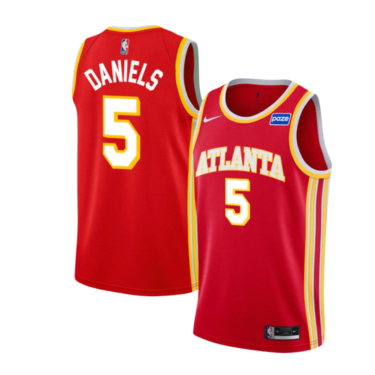 BASKETBALL JERSEY - ATLANTA HAWKS - DYSON DANIELS