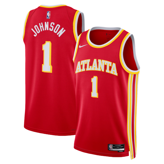 BASKETBALL JERSEY - ATLANTA HAWKS - JALEN JOHNSON