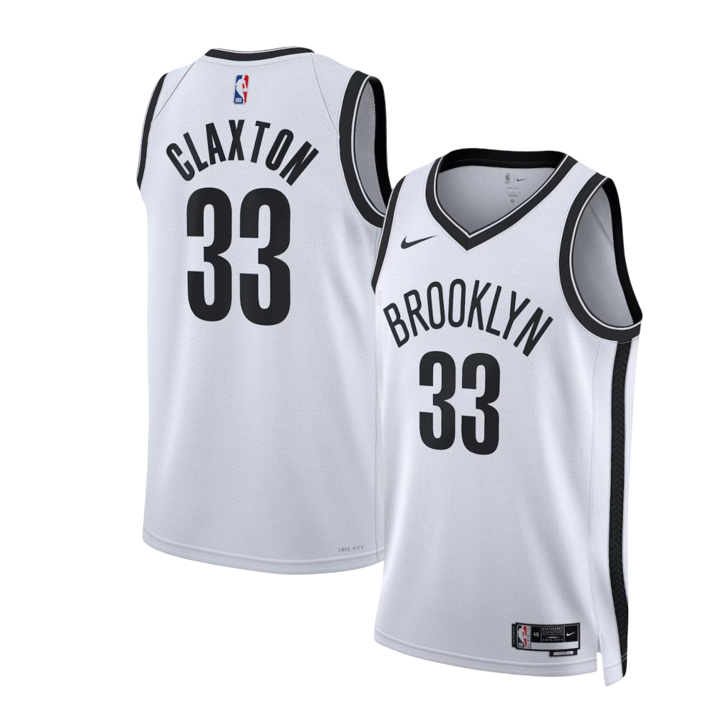 BROOKLYN NETS - NIC CLAXTON