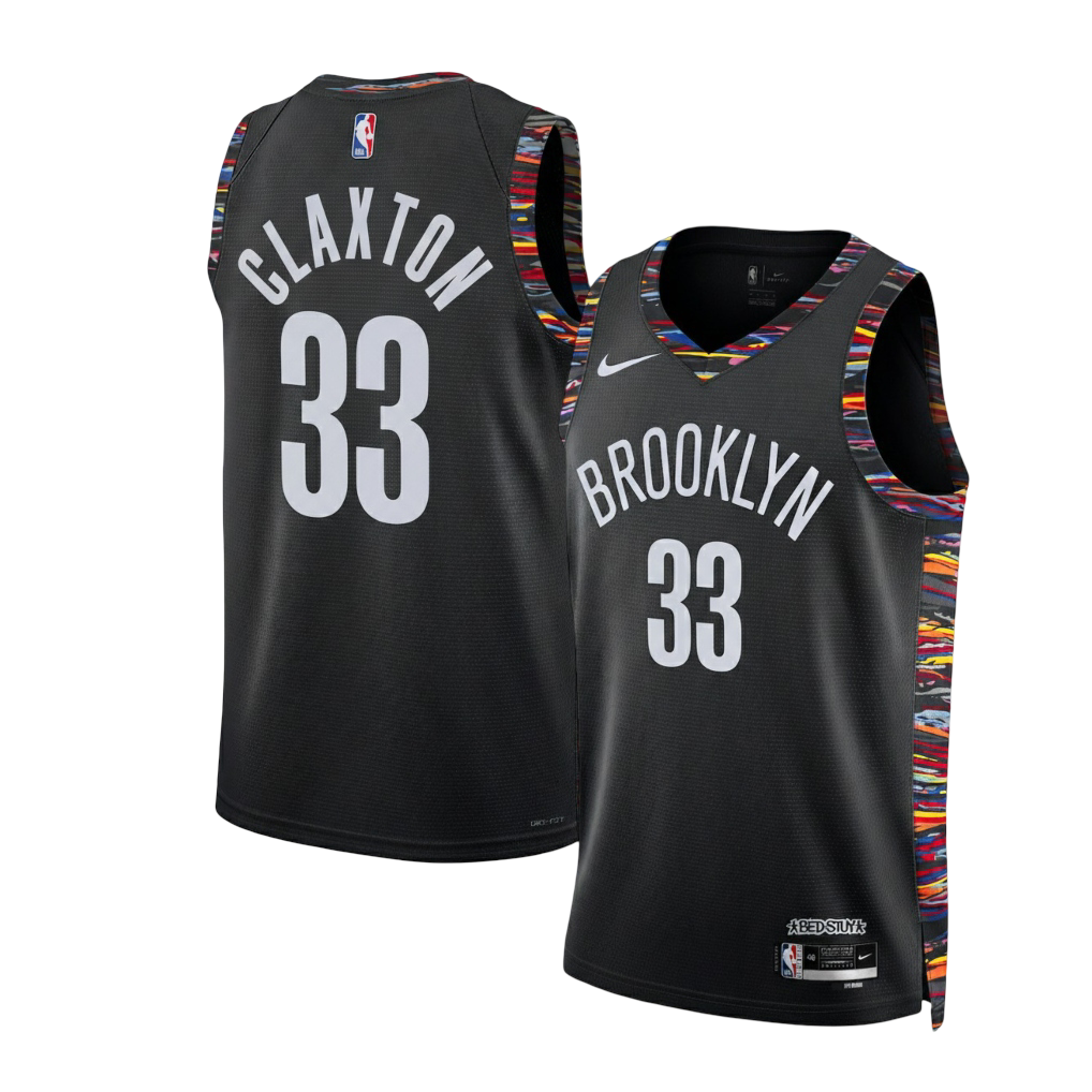 BROOKLYN NETS - NIC CLAXTON