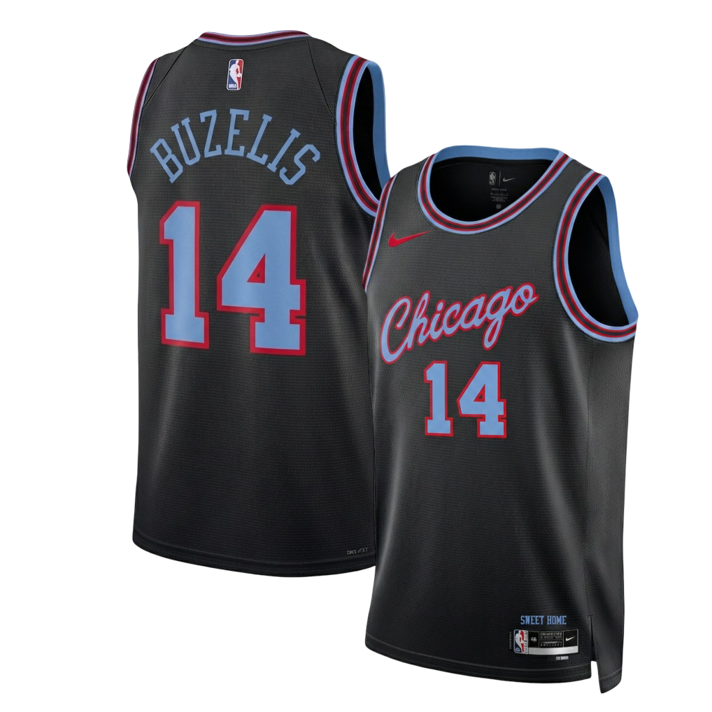 CHICAGO BULLS - MATAS BUZELIS