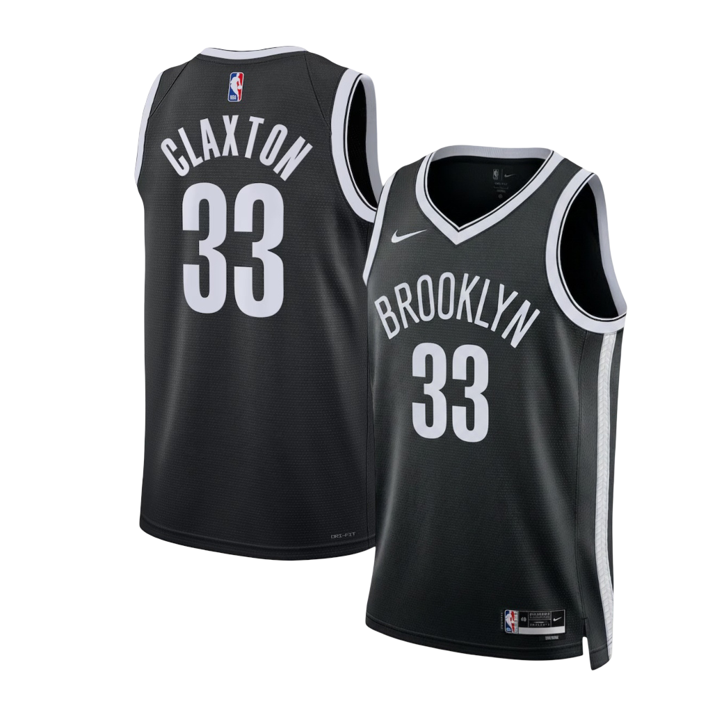 BROOKLYN NETS - NIC CLAXTON