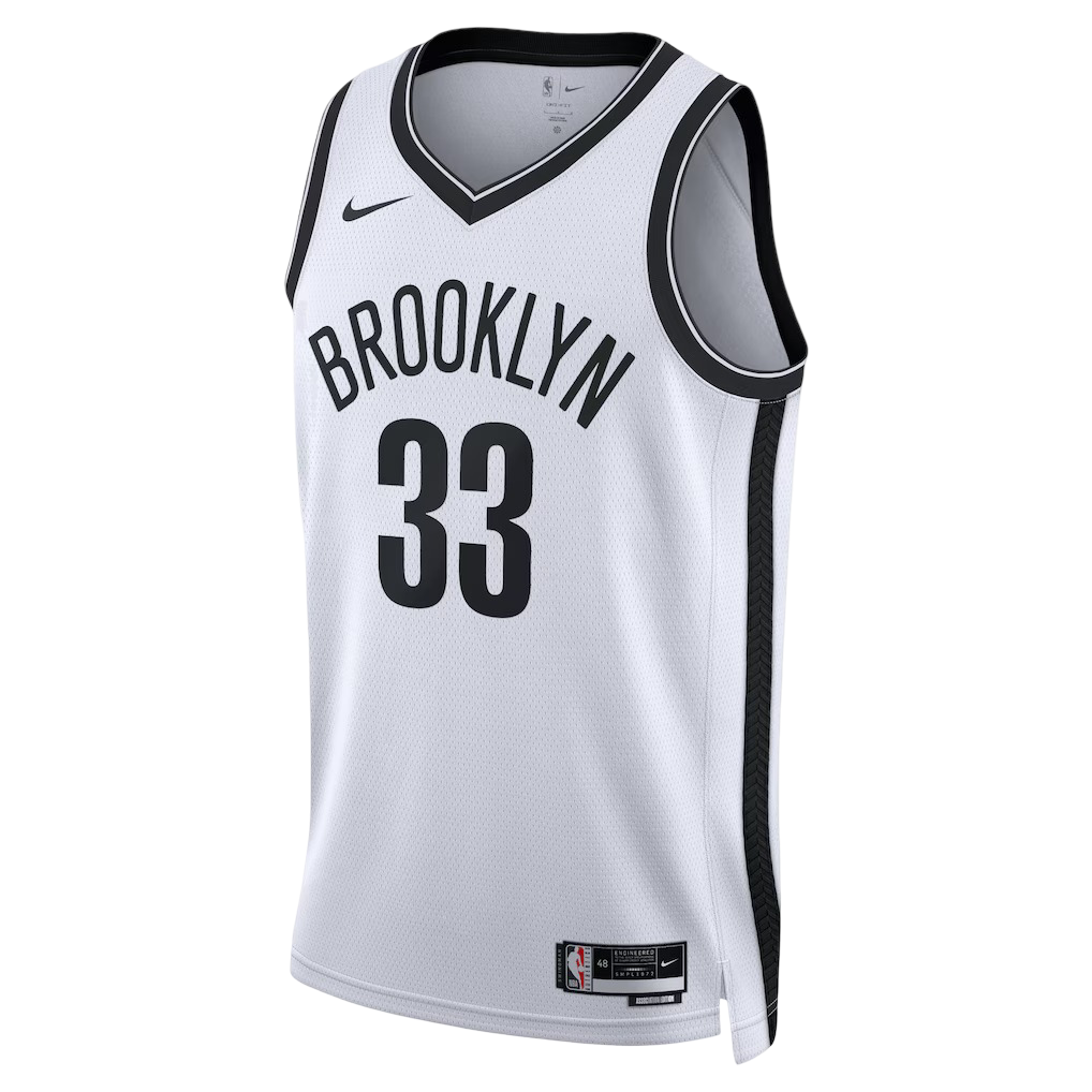 BROOKLYN NETS - NIC CLAXTON