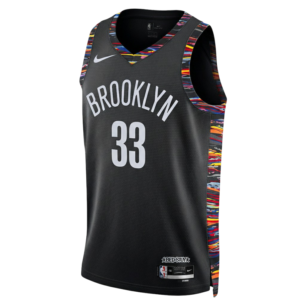 BROOKLYN NETS - NIC CLAXTON