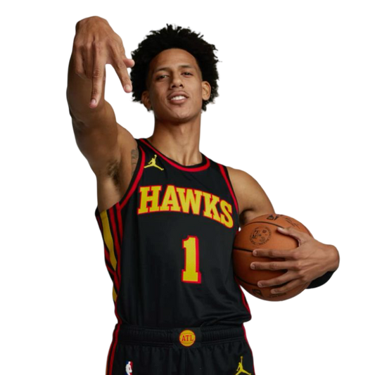 BASKETBALL JERSEY - ATLANTA HAWKS - JALEN JOHNSON