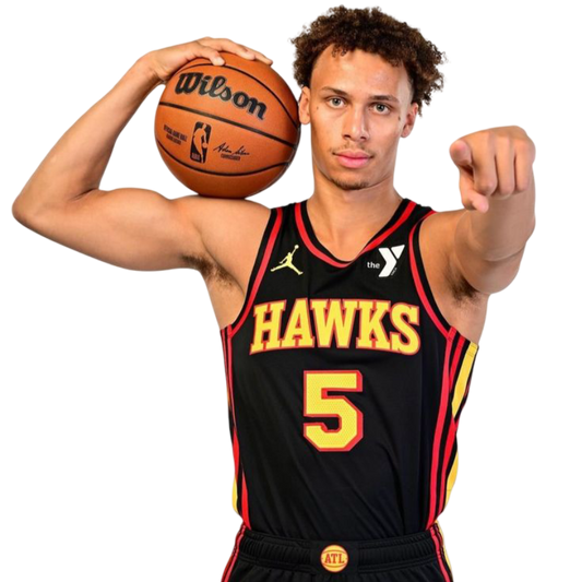 BASKETBALL JERSEY - ATLANTA HAWKS - DYSON DANIELS