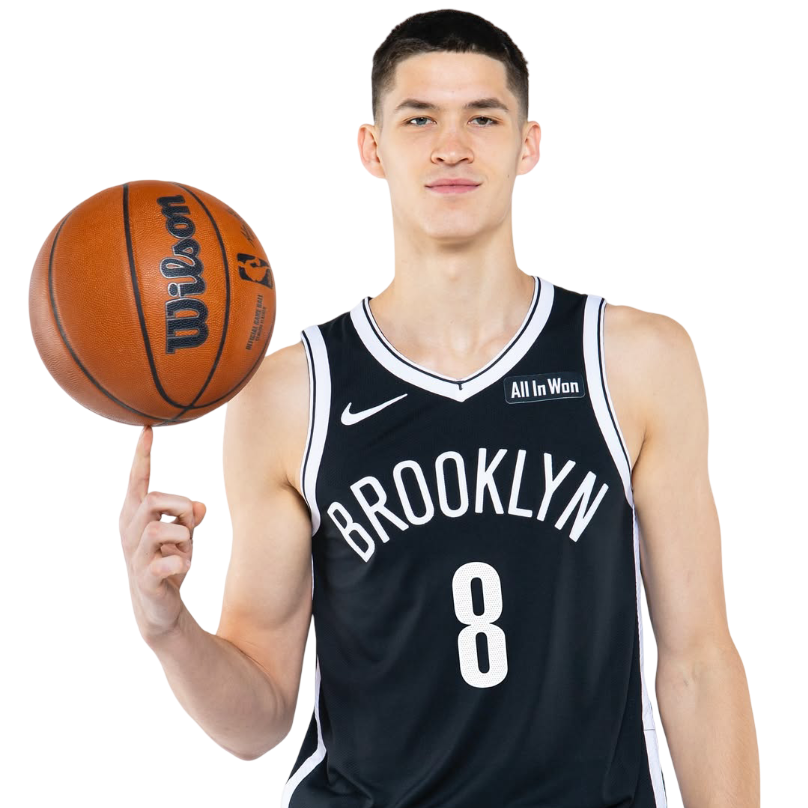 BROOKLYN NETS - EGOR DËMIN
