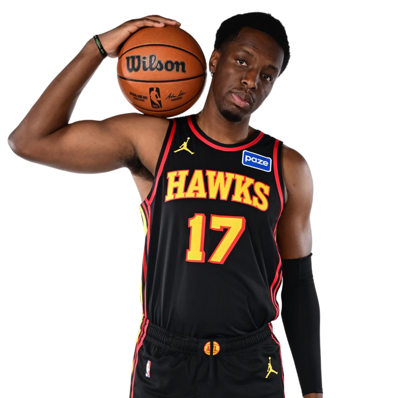 ATLANTA HAWKS - ONYEKA OKONGWU