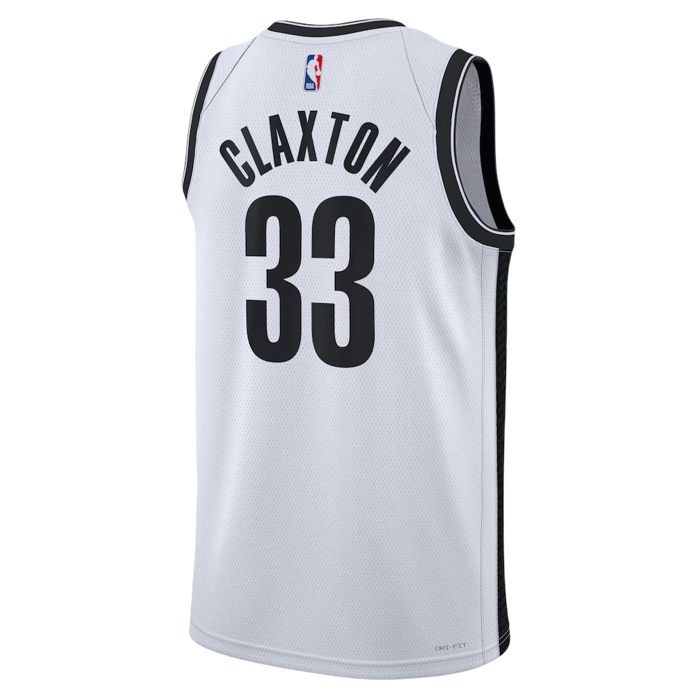 BROOKLYN NETS - NIC CLAXTON