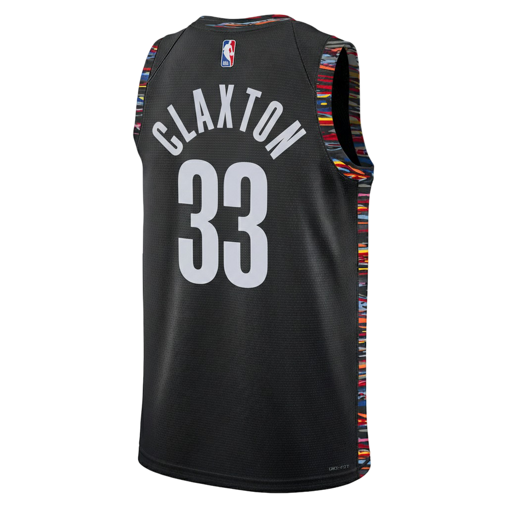 BROOKLYN NETS - NIC CLAXTON